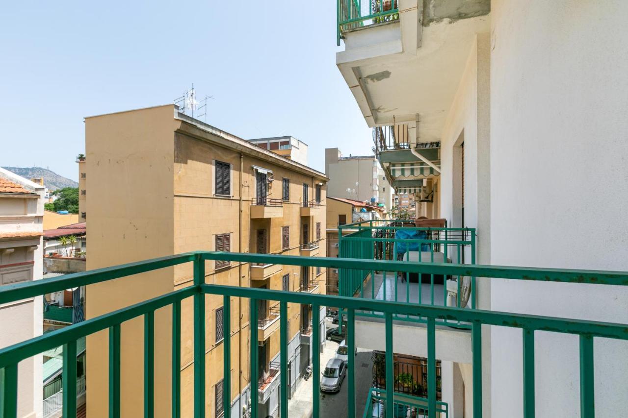 Villa Malfitano&Stazione Lolli Cozy Apartment Palermo Esterno foto