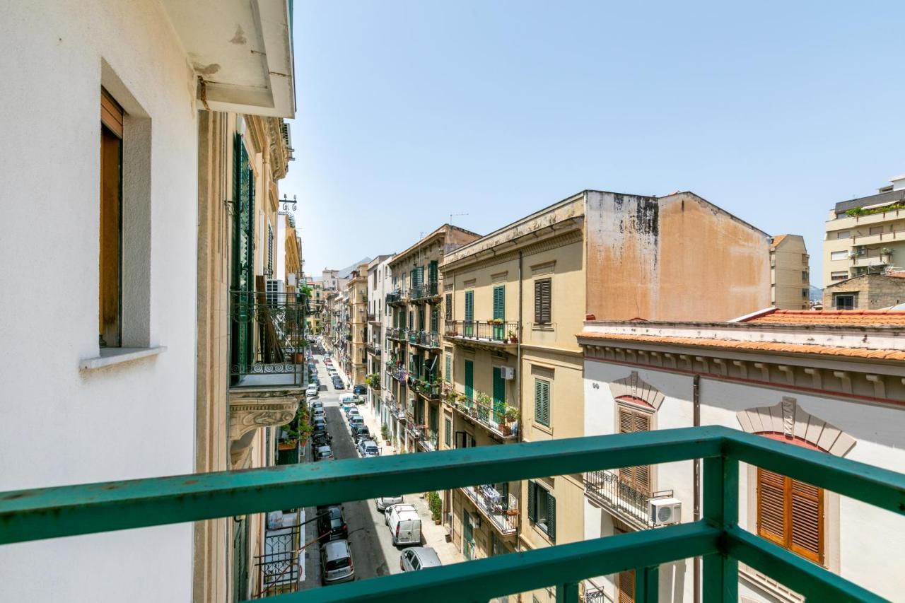 Villa Malfitano&Stazione Lolli Cozy Apartment Palermo Esterno foto